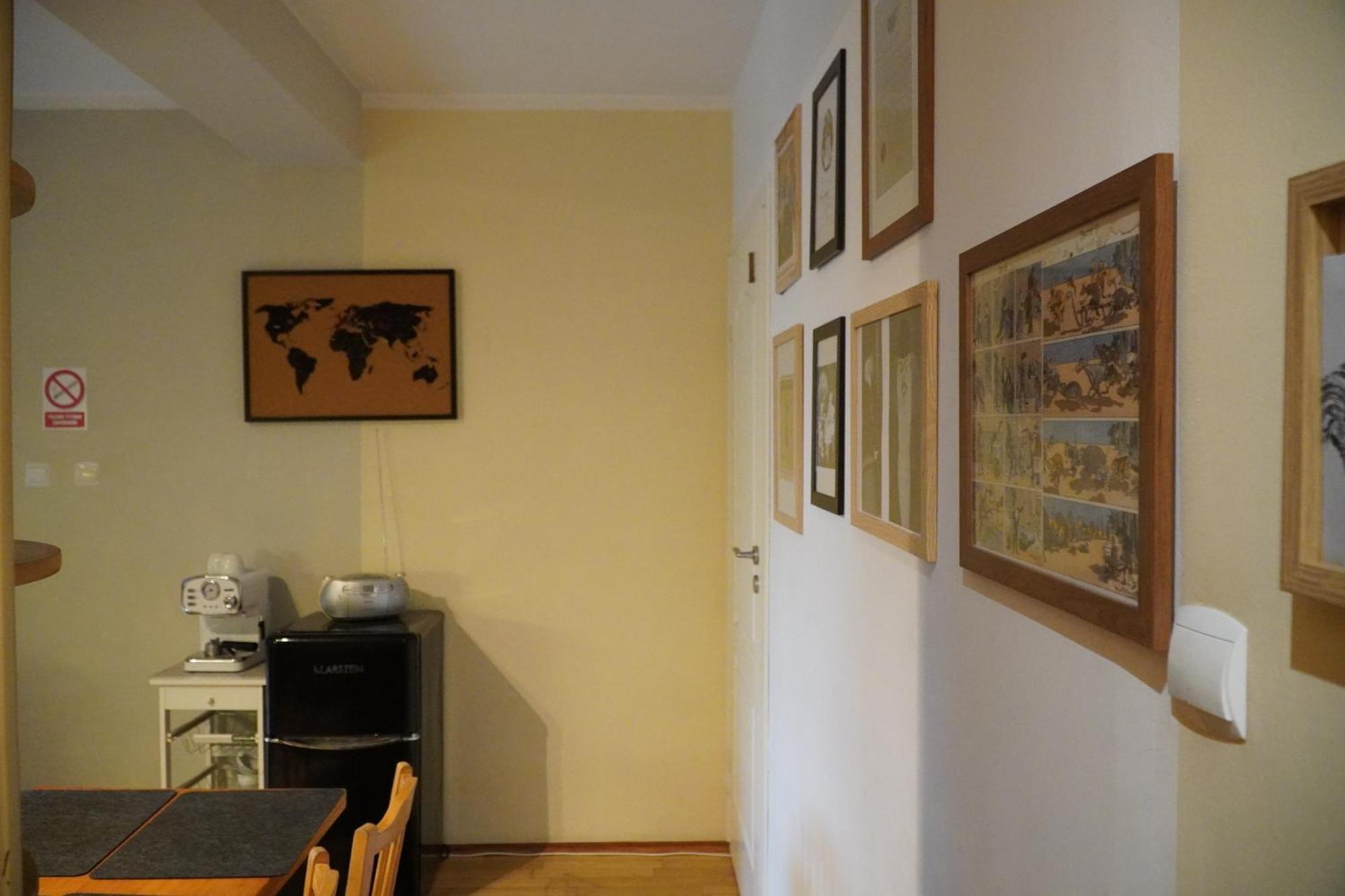 Apartament Paderewski พอซนาน ภายนอก รูปภาพ