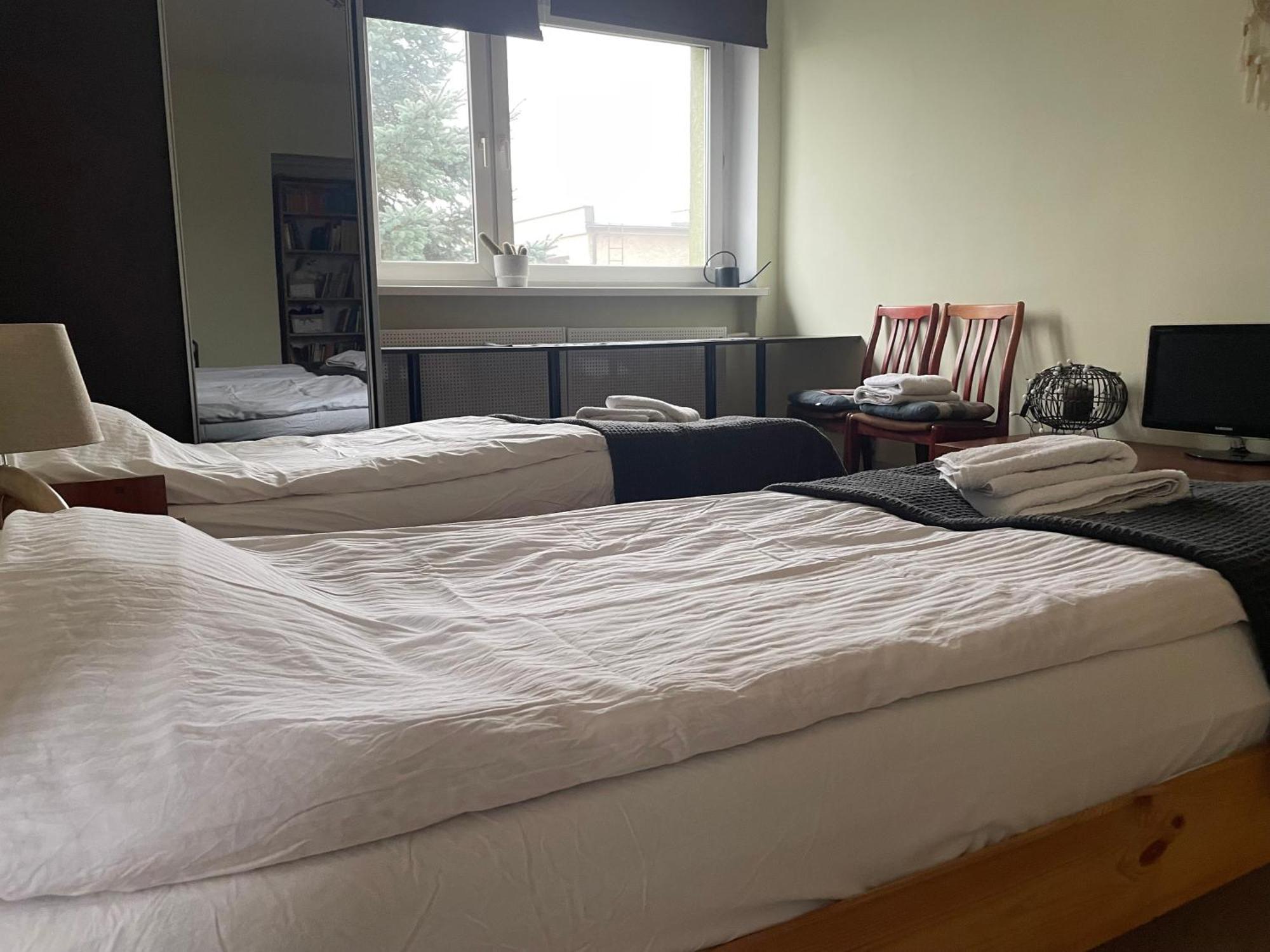 Apartament Paderewski พอซนาน ภายนอก รูปภาพ